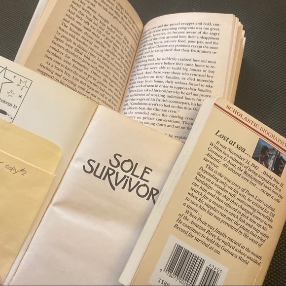 BULK 23 Books Teachers Library Ocean Sea Fiction NonFiction Class Set Multiples - Picture 9 of 13